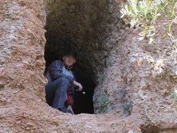 Entrada de una Bocamina